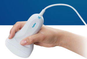 超音波検査に使うプローブ